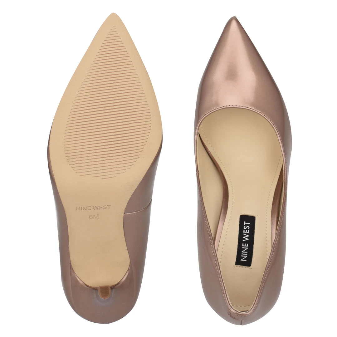 Nine West Metallic Mindset Bliss Pointy Toe Pumps 8 Nine West Metallic Mindset Bliss Pointy Toe Pumps