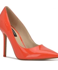 Nine West Bliss Pointy Toe Pumps Y2K Revival