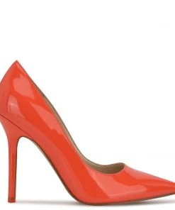 Nine West Bliss Pointy Toe Pumps Y2K Revival