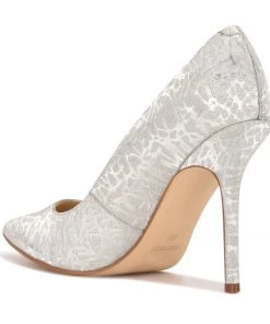 Nine West Metallic Mindset Bliss Pointy Toe Pumps