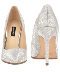 Nine West Metallic Mindset Bliss Pointy Toe Pumps