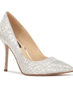 Nine West Metallic Mindset Bliss Pointy Toe Pumps