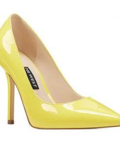 Nine West Bliss Pointy Toe Pumps Color Pop