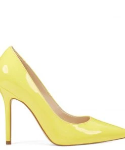 Nine West Bliss Pointy Toe Pumps Color Pop