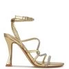 Nine West Heel Appeal Blitz Ankle Strap Sandals