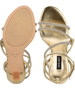 Nine West Heel Appeal Blitz Ankle Strap Sandals 11 Nine West Heel Appeal Blitz Ankle Strap Sandals