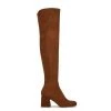 Nine West Blocky Over The Knee Heeled Boots