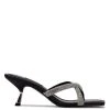 Nine West Heel Appeal Blonde Heeled Slide Sandals 2 Nine West Heel Appeal Blonde Heeled Slide Sandals