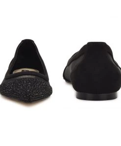 Nine West Shoes Bogus Pointy Toe Flats