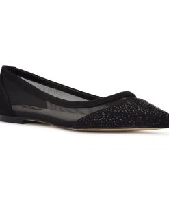 Nine West Shoes Bogus Pointy Toe Flats