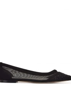 Nine West Shoes Bogus Pointy Toe Flats