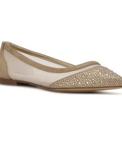 Nine West Bogus Pointy Toe Flats