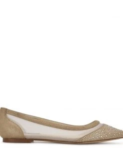 Nine West Bogus Pointy Toe Flats