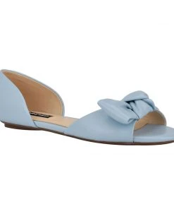 Nine West Bonnie Bow Front D'Orsay Flats 9 Nine West Bonnie Bow Front D'Orsay Flats