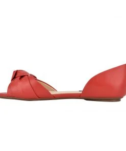 Nine West Color Pop Bonnie Bow Front D'Orsay Flats