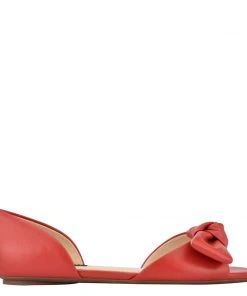 Nine West Color Pop Bonnie Bow Front D'Orsay Flats