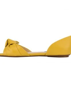 Nine West Bonnie Bow Front D'Orsay Flats