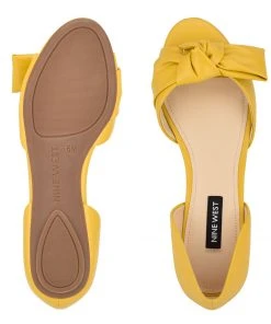 Nine West Bonnie Bow Front D'Orsay Flats