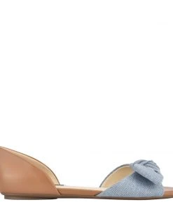 Nine West Bonnie Bow Front D'Orsay Flats