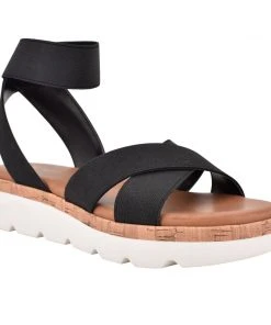 Nine West Bounce Flat Sandals 8 Nine West Bounce Flat Sandals