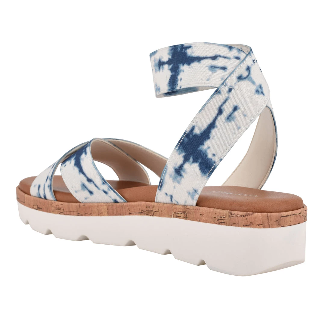 Nine West Bounce Flat Sandals 5 Nine West Bounce Flat Sandals
