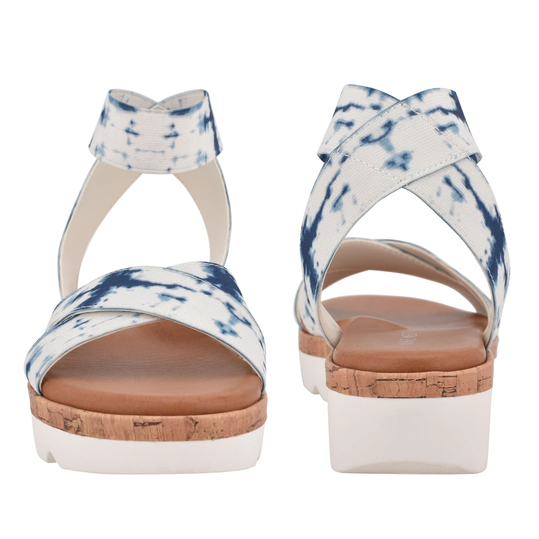 Nine West Bounce Flat Sandals 6 Nine West Bounce Flat Sandals