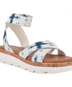 Nine West Bounce Flat Sandals