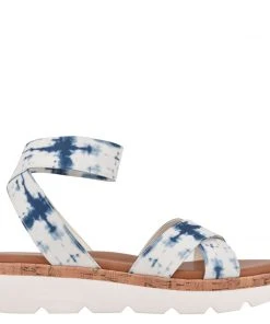 Nine West Bounce Flat Sandals