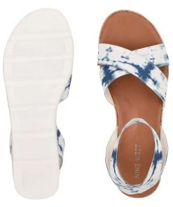 Nine West Bounce Flat Sandals 11 Nine West Bounce Flat Sandals