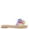 Nine West Bow Espadrille Slide Sandals