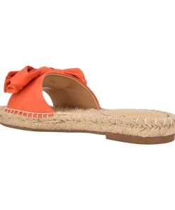 Nine West Weave Got You Bow Espadrille Slide Sandals 9 Nine West Weave Got You Bow Espadrille Slide Sandals