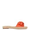 Nine West Weave Got You Bow Espadrille Slide Sandals