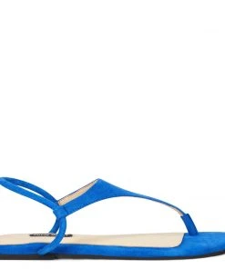 Nine West Braydin Stretch Flat Sandals