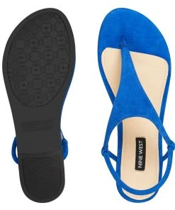 Nine West Braydin Stretch Flat Sandals 13 Nine West Braydin Stretch Flat Sandals
