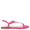 Nine West Color Pop Braydin Stretch Flat Sandals 2 Nine West Color Pop Braydin Stretch Flat Sandals