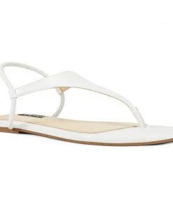 Nine West Braydin Stretch Flat Sandals