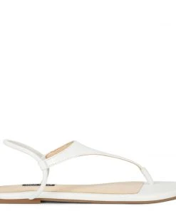 Nine West Braydin Stretch Flat Sandals