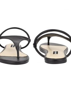 Nine West Braydin Stretch Flat Sandals 12 Nine West Braydin Stretch Flat Sandals