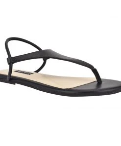 Nine West Braydin Stretch Flat Sandals