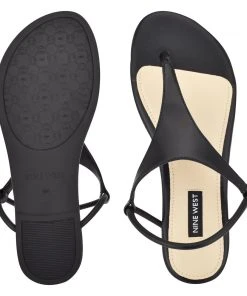 Nine West Braydin Stretch Flat Sandals 13 Nine West Braydin Stretch Flat Sandals