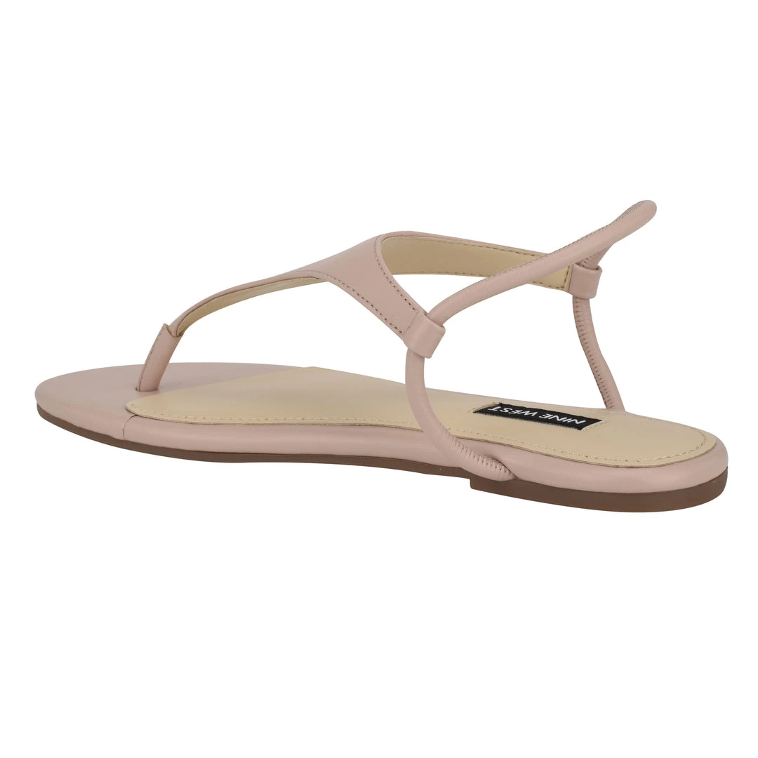 Nine West Braydin Stretch Flat Sandals Fun Flats 5 Nine West Braydin Stretch Flat Sandals Fun Flats