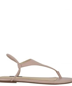 Nine West Braydin Stretch Flat Sandals Fun Flats