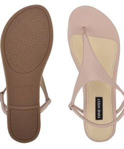 Nine West Braydin Stretch Flat Sandals Fun Flats 13 Nine West Braydin Stretch Flat Sandals Fun Flats