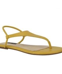 Nine West Braydin Stretch Flat Sandals