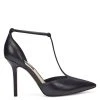 Nine West Heels Breezy Strappy Pumps