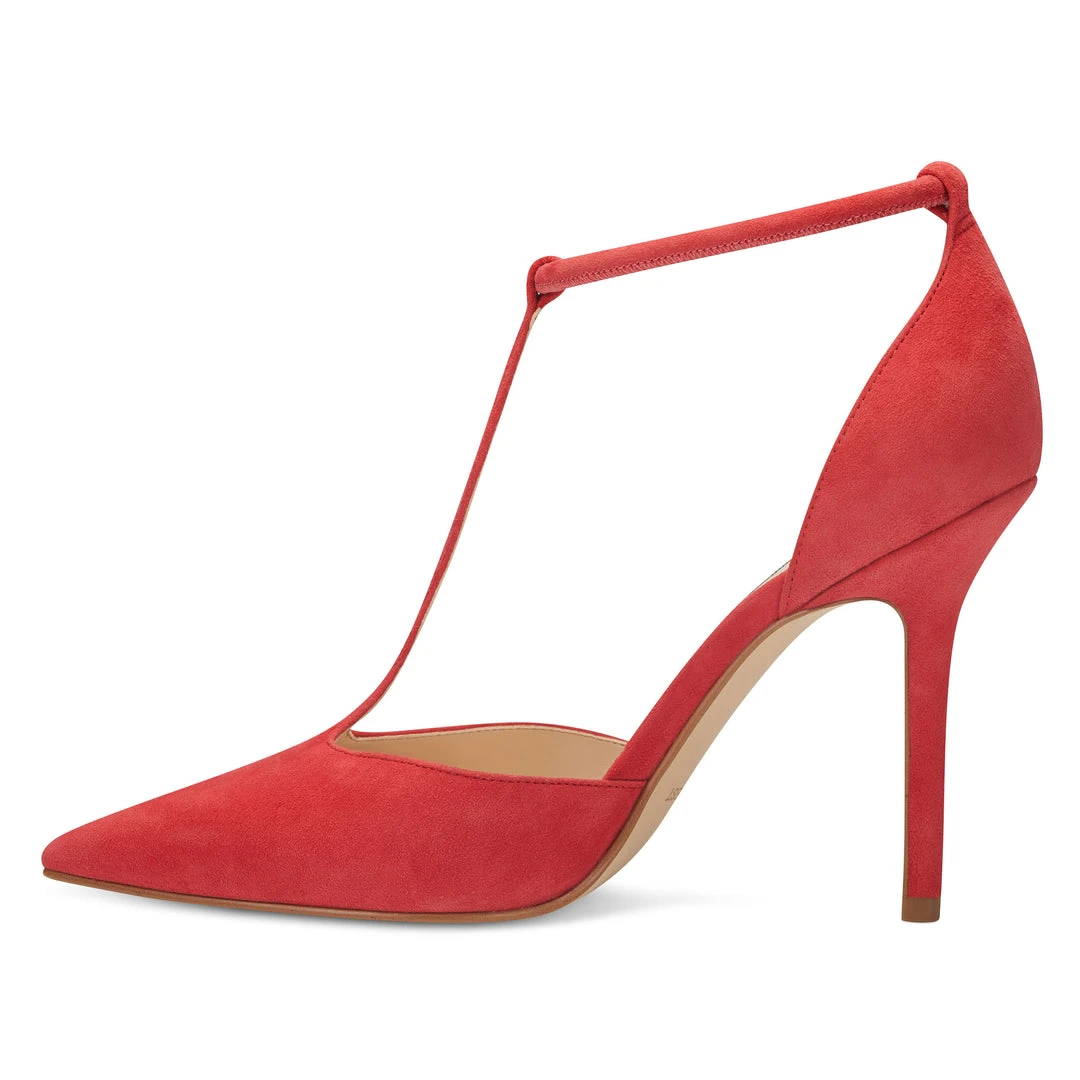 Nine West Breezy Strappy Pumps 6 Nine West Breezy Strappy Pumps