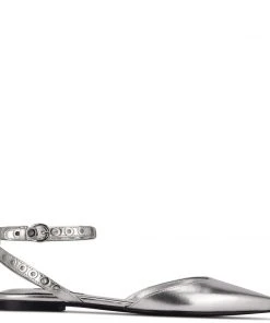 Nine West Brez Ankle Strap Pointy Toe Flats