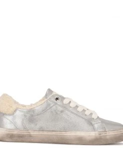 Nine West Bribe Casual Sneakers Metallic Mindset
