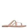 Nine West Brice Flat Toe Ring Slide Sandals 2 Nine West Brice Flat Toe Ring Slide Sandals