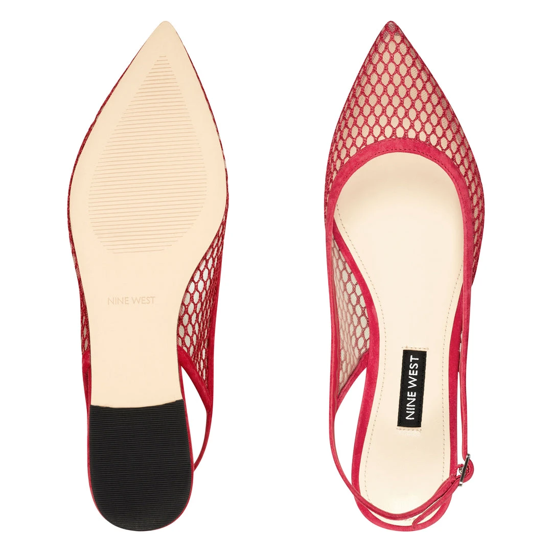 Nine West Mules & Slides Brin Dress Flats 8 Nine West Mules & Slides Brin Dress Flats